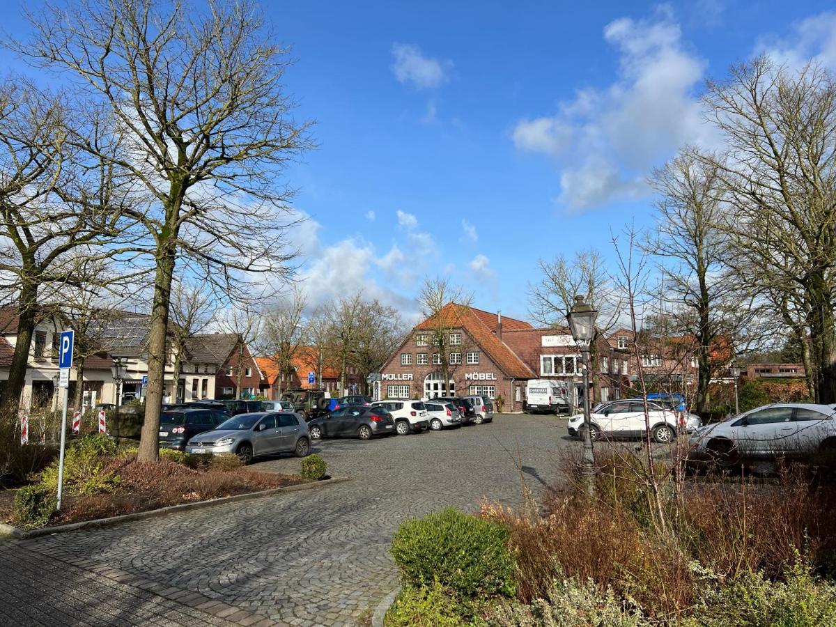 Neuenburg  Luxus Lindenhof Apartments -Ferienwohnungen In Friesland An Der Nordsee Am Naturschutzgebiet Urwald חדר תמונה
