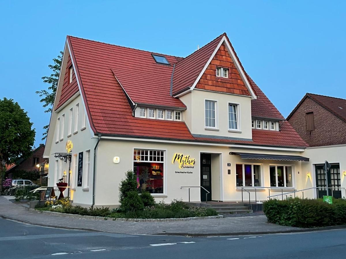 Neuenburg  Luxus Lindenhof Apartments -Ferienwohnungen In Friesland An Der Nordsee Am Naturschutzgebiet Urwald מראה חיצוני תמונה