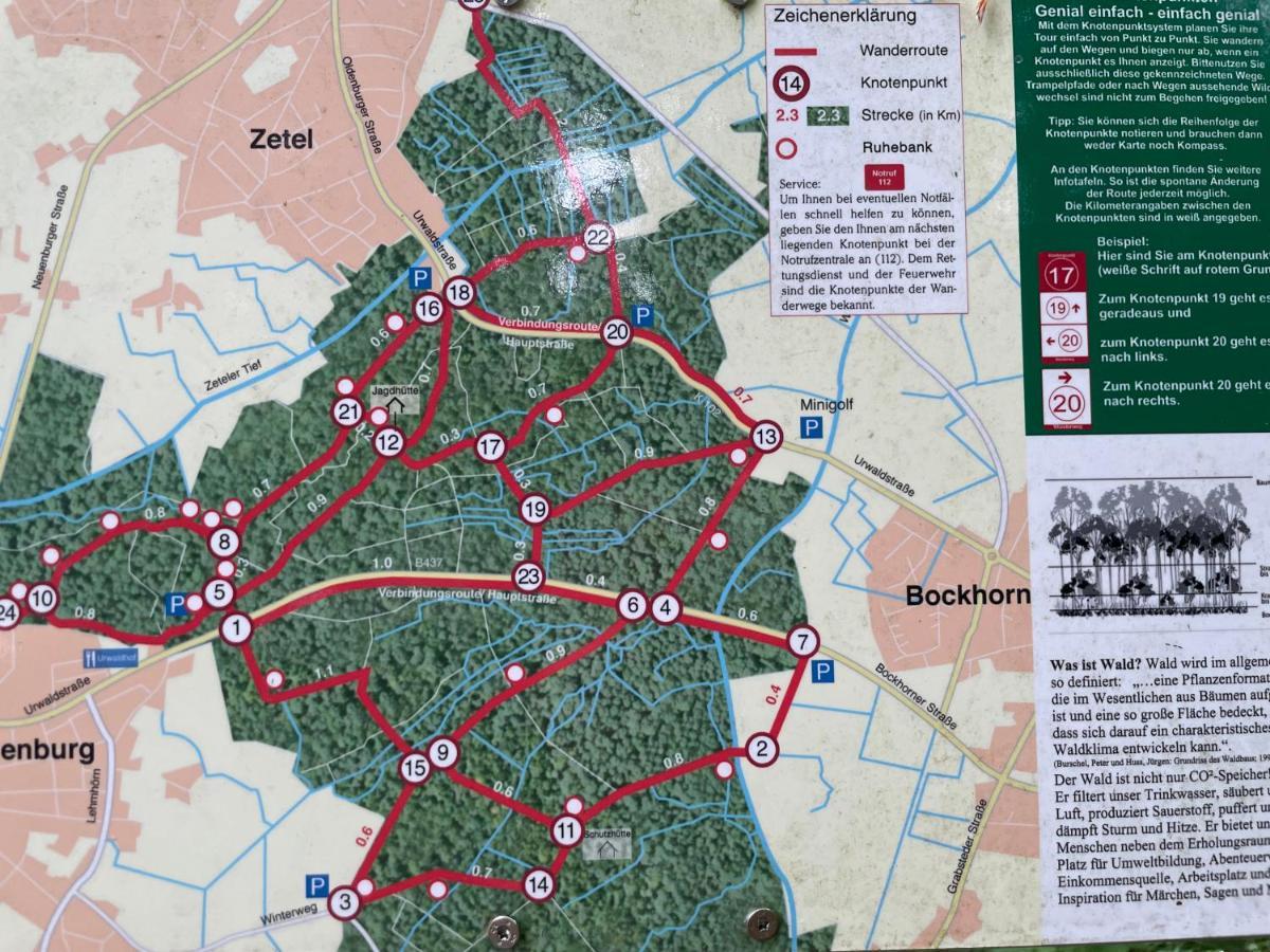 Neuenburg  Luxus Lindenhof Apartments -Ferienwohnungen In Friesland An Der Nordsee Am Naturschutzgebiet Urwald מראה חיצוני תמונה