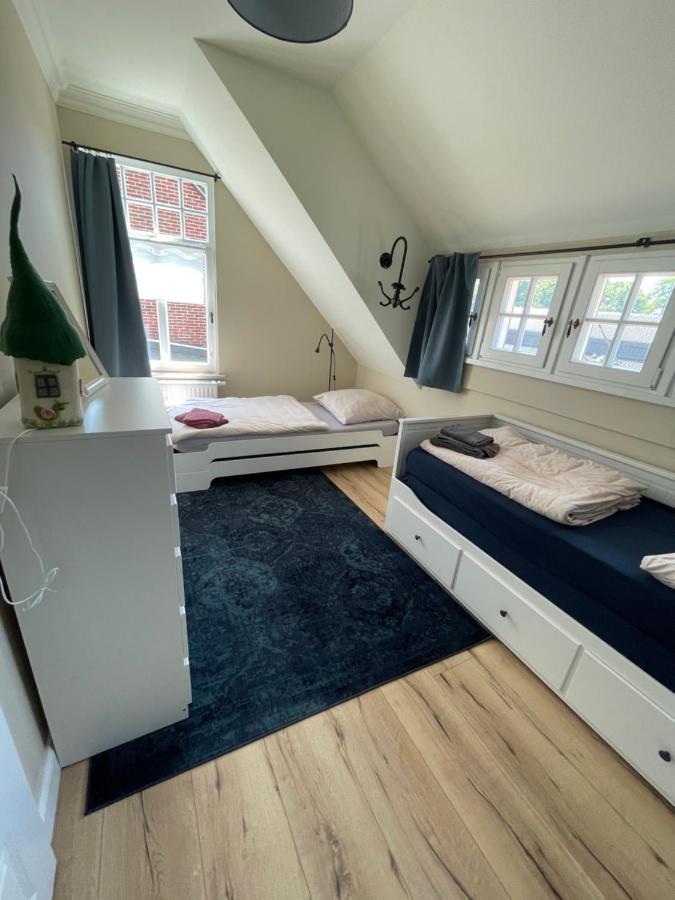 Neuenburg  Luxus Lindenhof Apartments -Ferienwohnungen In Friesland An Der Nordsee Am Naturschutzgebiet Urwald מראה חיצוני תמונה
