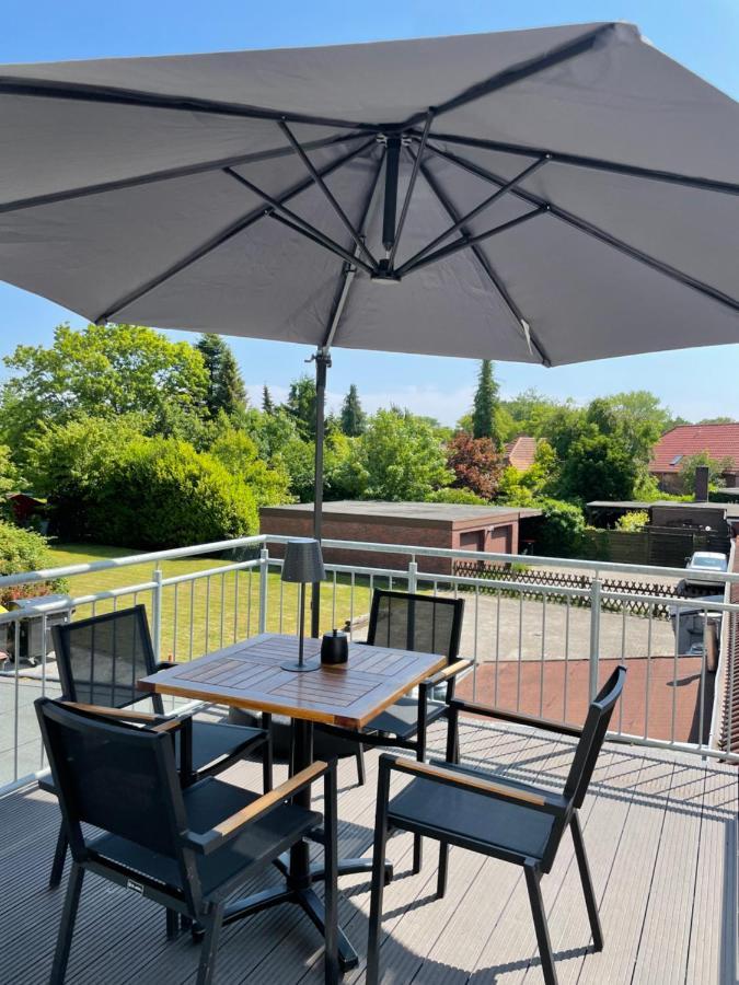 Neuenburg  Luxus Lindenhof Apartments -Ferienwohnungen In Friesland An Der Nordsee Am Naturschutzgebiet Urwald מראה חיצוני תמונה