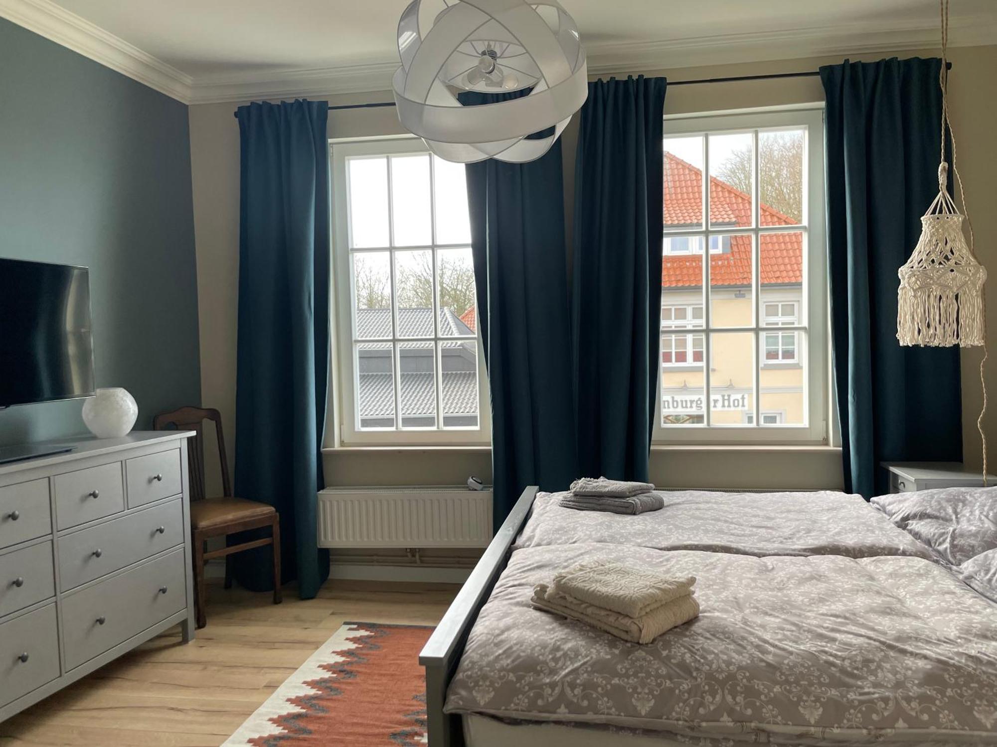 Neuenburg  Luxus Lindenhof Apartments -Ferienwohnungen In Friesland An Der Nordsee Am Naturschutzgebiet Urwald חדר תמונה
